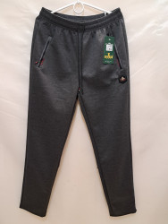Спортивные штаны мужские (серый) оптом 93481057 1020-10