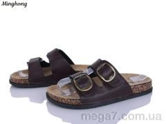 Шлепки, Minghong оптом 2607-5