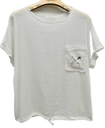 Футболки женские БАТАЛ оптом 86105234 7732-119