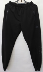 Спортивные штаны мужские (black) оптом 41069823 02-22