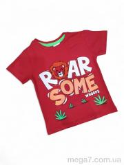 Футболка, Kids-modnik оптом 5092 червоний