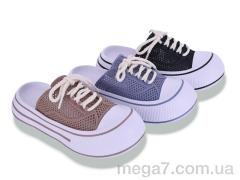 Шлепки, Deshman оптом W230 mix