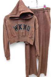 Спортивные костюмы женские на флисе оптом 72146930 7276-90