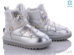 Угги, Эльффей оптом Class Shoes L8034-2 silver(32)