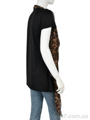 Футболка, Obuvok оптом OBUVOK B0106-10 (11304) black