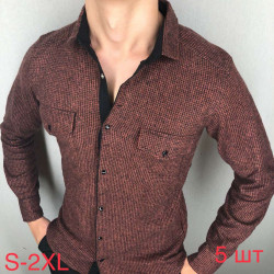 Рубашки мужские PAUL SEMIH оптом 05341698 02-68