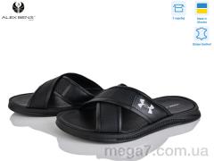 Шлепки, Alex Bens оптом Анд. Чорний