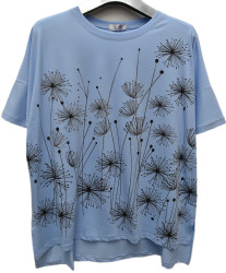 Футболки жіночі БАТАЛ оптом 