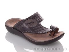 Шлепки, DeMur оптом K26-Ksoft P black (24-30)