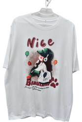 Футболки жіночі БАТАЛ оптом