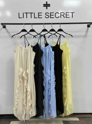 Сукні жіночі (молочний) оптом Little Secret 