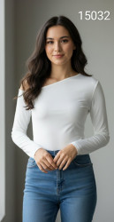 Лонгсливы женские оптом 42095183 15032-43