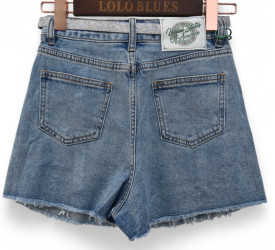 Спідниці-шорти джинсові жіночі оптом 