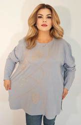 Свитера женские СУПЕР БАТАЛ оптом 10879326 54-58