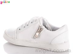 Кроссовки, Yalike оптом X700-15 white
