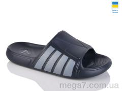 Шлепки, Lot Shoes оптом N750 т.синій