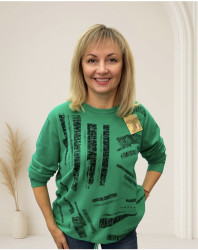 Светри жіночі ПОЛУБАТАЛ оптом