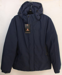 Куртки зимние мужские OKMEL (dark blue) оптом 63501297 OK23117-36