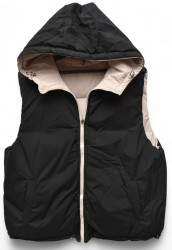 Жилетки двосторонні жіночі БАТАЛ оптом