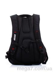 Рюкзак, Superbag оптом 8612 black