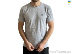Футболка, Margo оптом 6NB сірий