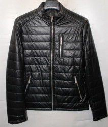 Куртки кожзам мужские FUDIAO (black) оптом 29051437 801 -18