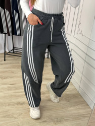 Спортивные штаны женские на флисе оптом 75094631 1812-59