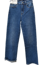 Джинси жіночі на байці KT.MOSS оптом