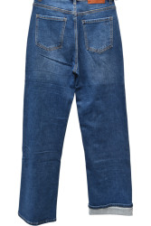 Джинсы женские на байке KT.MOSS оптом 63491025 9102-23