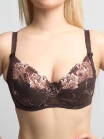 Бюстгальтер Finikin 5130E (  коричневый, E  6 шт. )