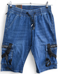 Шорты джинсовые мужские CARIKING оптом 82410367 CN-9019-42