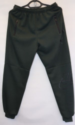 Спортивные штаны юниор на флисе (khaki) оптом 15427083 10-67