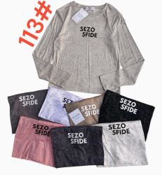 Кофты женские оптом 90867243 113-82