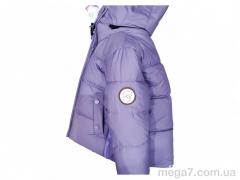 Куртка, Kids-modnik оптом 8207 бузковий