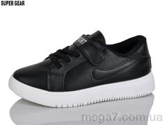 Кроссовки, Super Gear оптом A329-1 black