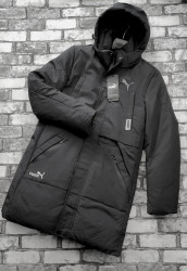 Куртки зимние мужские (черный) оптом Китай 74153082 16-87