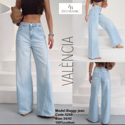 Джинси жіночі ZEO BASIC оптом