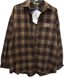 Рубашки женские БАТАЛ оптом 72065813 68131-8