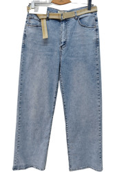 Джинсы женские MEECALOO БАТАЛ оптом 68013942 6141-215