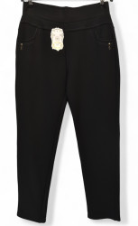 Брюки жіночі на хутрі BLACK CYCLONE БАТАЛ оптом BLACK CYCLONE