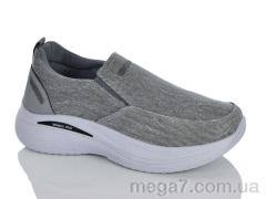 Кроссовки, Violeta оптом 45-407 grey