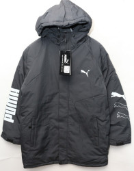Куртки зимние мужские (серый) оптом 86974510 A32-10