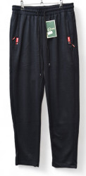 Спортивные штаны мужские CLOVER (темно-синий) оптом Китай 18436502 2418-12
