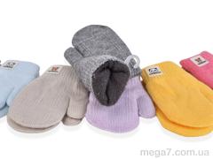 Варежки, RuBi оптом 1612S mix