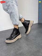 Ботинки, ARTO оптом ARTO 107 ч.ш. хутро