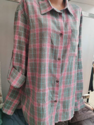 Рубашки женские БАТАЛ оптом 18062359 584-74