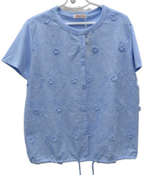 Футболки женские БАТАЛ оптом 71293546 8828-88