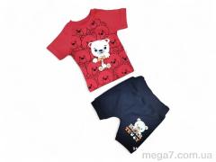 Костюм, Kids-modnik оптом --- 58303 червоний