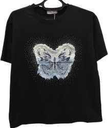 Футболки женские БАТАЛ оптом 67539082 797-175