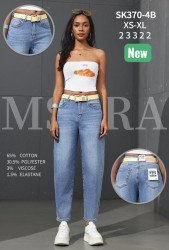 Джинсы женские оптом 64320715 370-48-7